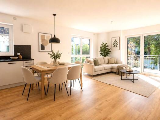 Wohnung zur Miete 2.410 € 3 Zimmer 78 m² Geschoss 1/1 frei ab sofort Thalk.Obersendl.-Forsten-Fürstenr.-Solln München 81475