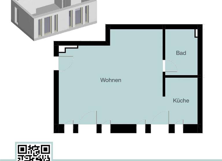 Studio zum Kauf provisionsfrei 114.000 € 1 Zimmer 34,1 m² 1. Geschoss frei ab sofort Heerstraße 376 Brüggen Kerpen 50169