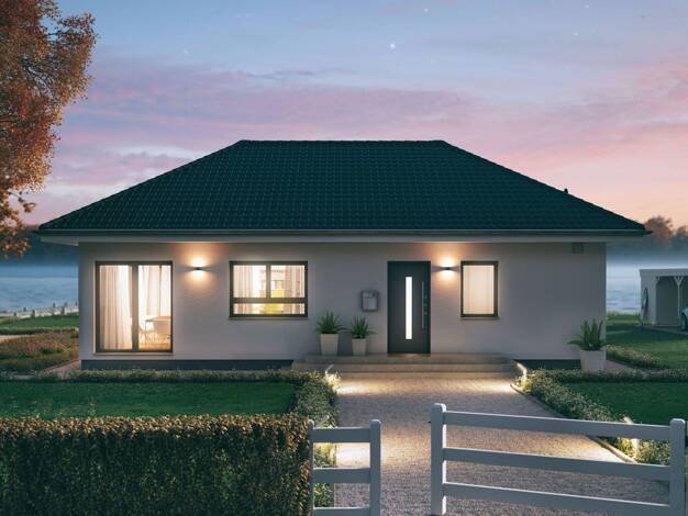 Bungalow zum Kauf 301.244 € 3 Zimmer 103 m² 490 m² Grundstück Diethe Stolzenau 31592