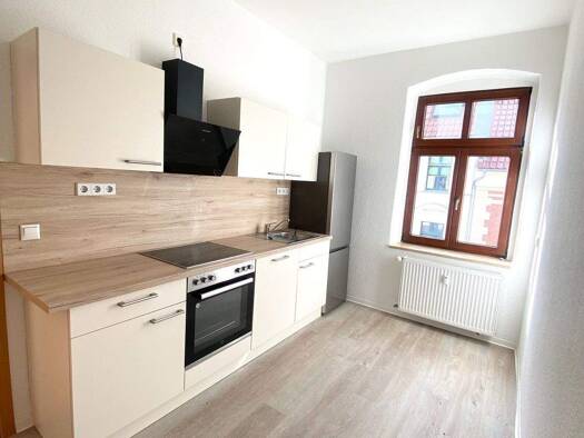Wohnung zur Miete 649 € 3 Zimmer 70 m² 1. Geschoss Gartenstraße 8 Werder Magdeburg 39114