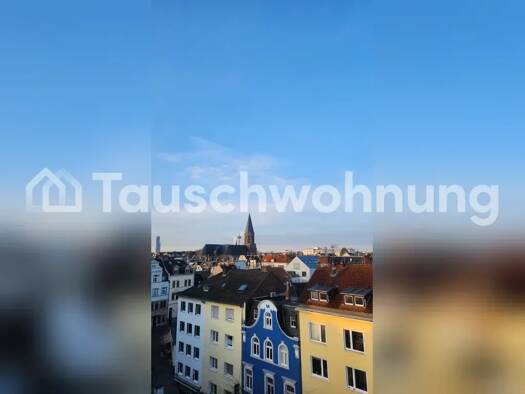 Wohnung zur Miete Tauschwohnung 950 € 2,5 Zimmer 79 m² 5. Geschoss Nippes Köln 50733