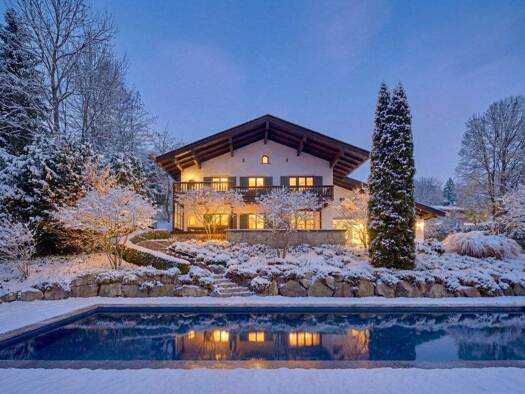 Einfamilienhaus zum Kauf 3.750.000 € 7 Zimmer 224,1 m² 1.650 m² Grundstück Bad Wiessee 83707