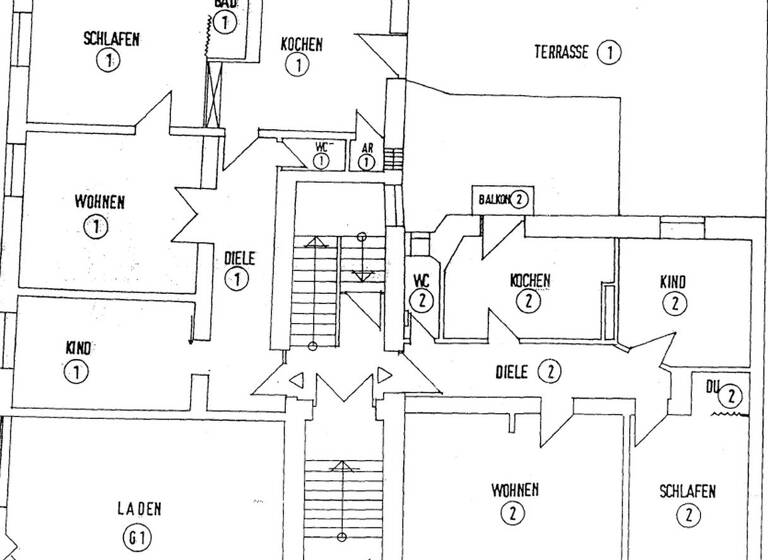 Wohnung zum Kauf provisionsfrei 389.000 € 3 Zimmer 94,1 m² EG Yorckstraße 12 Wiesbaden 65195