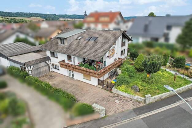 Mehrfamilienhaus zum Kauf 499.000 € 17 Zimmer 413 m² 896 m² Grundstück Glauberg Glauburg 63695