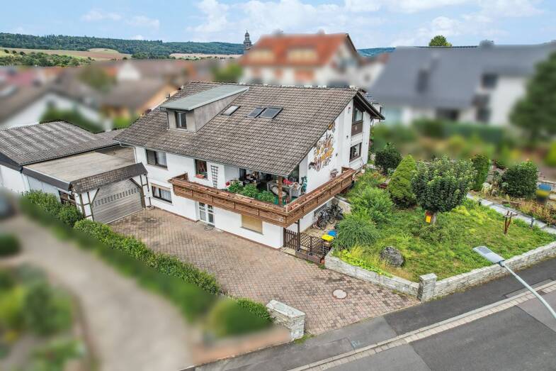 Mehrfamilienhaus zum Kauf 499.000 € 17 Zimmer 413 m² 896 m² Grundstück Glauberg Glauburg 63695