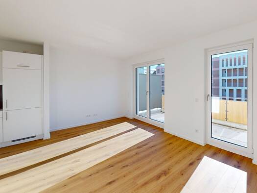 Wohnung zur Miete - Erstbezug 745 € 2 Zimmer 61,2 m² 1. Geschoss Paula-Straub-Str. 25 Villingen Villingen-Schwenningen 78048