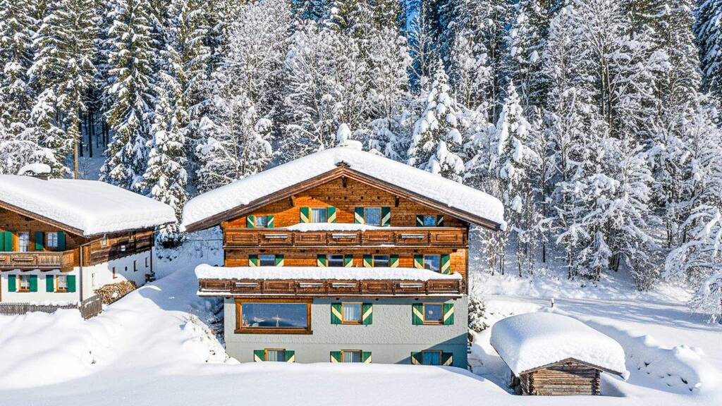 Bauernhaus zur Miete 9,87 € 16 Zimmer 557 m² 995 m² Grundstück Hopfgarten-Markt / Penningberg 6361