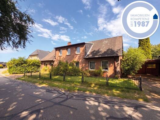 Einfamilienhaus zum Kauf 240.000 € 6 Zimmer 130 m² 914 m² Grundstück Fahrenkrug 23795