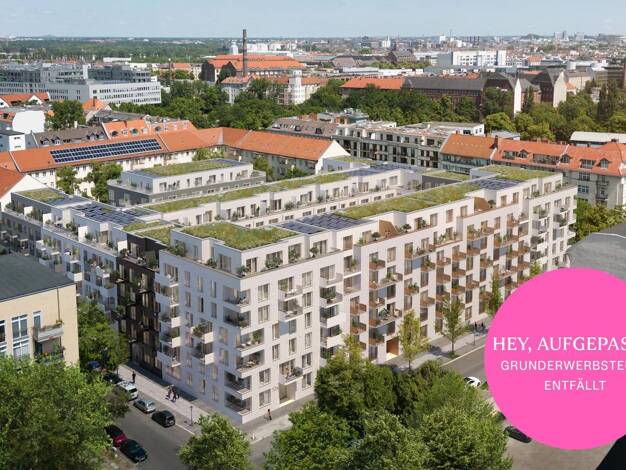 Wohnung zum Kauf provisionsfrei 579.000 € 3 Zimmer 74,4 m² 2. Geschoss Wernigeroder Straße 2 Charlottenburg Berlin 10589