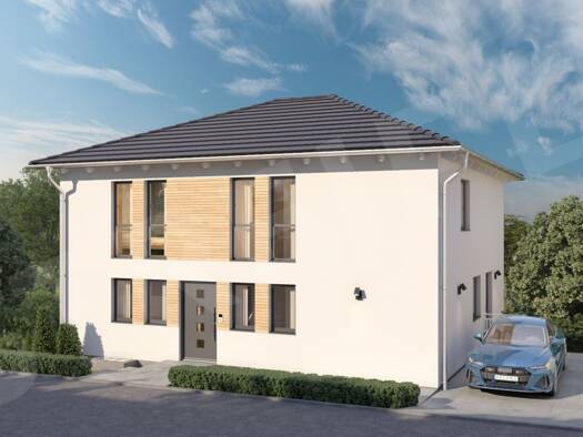 Haus zum Kauf - Erstbezug provisionsfrei 543.600 € 5 Zimmer 186 m² 890 m² Grundstück Eiweiler Heusweiler 66265