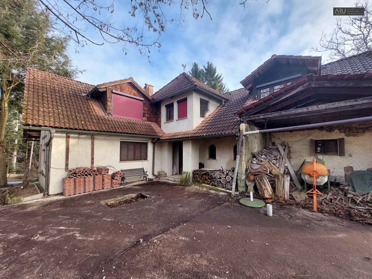 Haus zum Kauf 97.000 € 4 Zimmer 191,5 m²<br/>Wohnfläche 628 m²<br/>Grundstück Burgauberg 7574