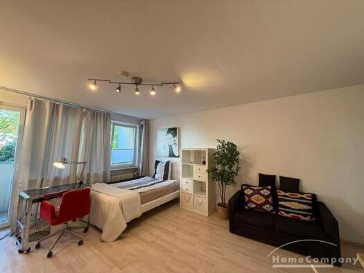 Wohnung zur Miete Wohnen auf Zeit 1.100 € 1 Zimmer 35 m² frei ab 01.04.2026 Ostend Frankfurt 60385