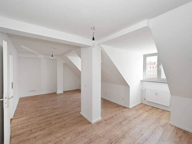 Wohnung zum Kauf 214.000 € 1 Zimmer 39,6 m² 4. Geschoss Eitelstraße 18 Lichtenberg Berlin 10317