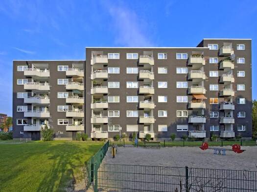 Wohnung zur Miete nur mit Wohnberechtigungsschein 304 € 2 Zimmer 55,9 m² 1. Geschoss frei ab 15.01.2026 Tannhäuserstraße 9 Bockum-Hövel Hamm 59075