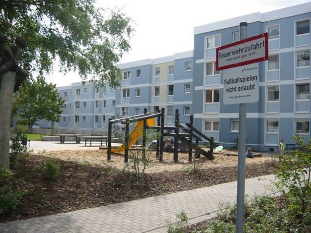 Wohnung zur Miete nur mit Wohnberechtigungsschein 426 € 3,5 Zimmer 80 m² EG frei ab 01.10.2026 Rühlweg 40 Mitte-Ost Mülheim 45470