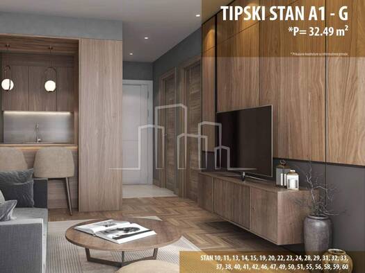 Wohnung zum Kauf 2 Zimmer 5. Geschoss Pale 71423