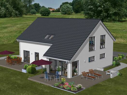 Mehrfamilienhaus zum Kauf - Erstbezug provisionsfrei 910.000 € 7 Zimmer 189 m² 420 m² Grundstück Steinsfurt Sinsheim 74889