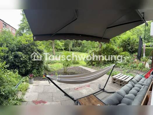 Wohnung zur Miete Tauschwohnung 1.000 € 2,5 Zimmer 69 m² EG Alsterdorf Hamburg 22297