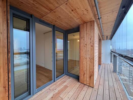 Wohnung zur Miete 1.500 € 2 Zimmer 55 m² Geschoss 16/20 frei ab 01.02.2026 Kleiner Grasbrook Hamburg 20457