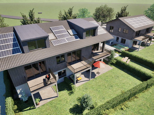 Wohnung zum Kauf - Neubau provisionsfrei 329.000 € 1,5 Zimmer 39 m² 1. Geschoss frei ab 01.12.2027 Preysingstraße 8 Brannenburg Brannenburg 83098