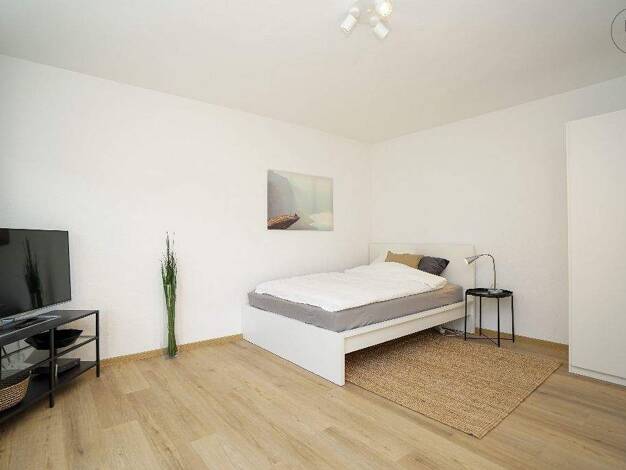 Wohnung zur Miete auf Zeit 1.190 € 2 Zimmer 39 m² frei ab sofort Stadtmitte Neu-Ulm 89231