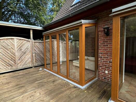 Terrassenwohnung zur Miete 1.100 € 2 Zimmer 70 m² Geschoss EG/2 Schnelsen Hamburg 22457