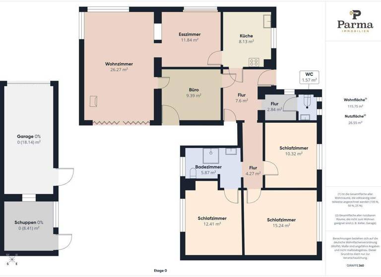Mehrfamilienhaus zum Kauf 497.000 € 10 Zimmer 222,9 m² 571 m² Grundstück Blatzheim Kerpen / Blatzheim 50171