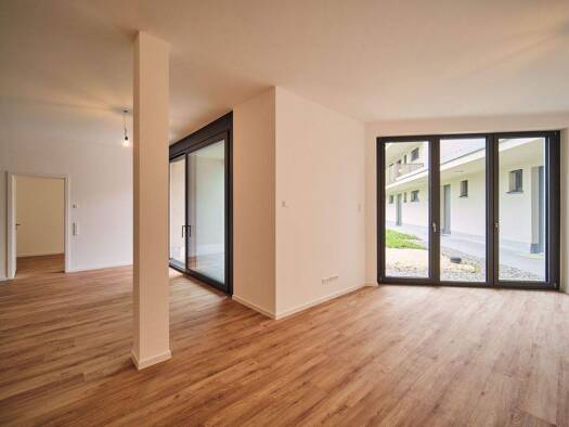 Wohnung zur Miete - Erstbezug 1.860 € 4,5 Zimmer 124,7 m² 1. Geschoss Marktplatz 9 Ehrenstein Blaustein 89134