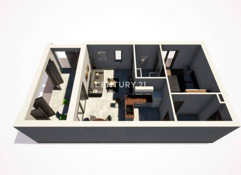 Wohnung zum Kauf 345.000 € 2 Zimmer 92 m² Murter-Kornati