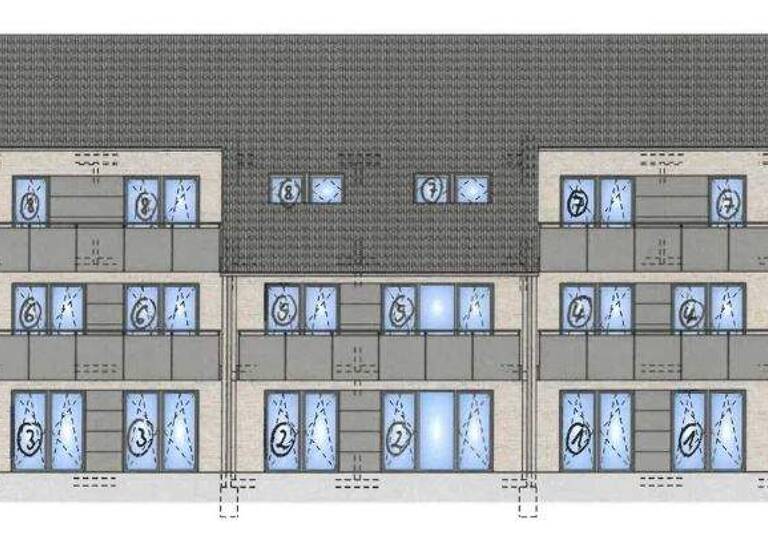 Wohnung zur Miete 1.215 € 3 Zimmer 101,3 m² 3 Geschosse frei ab 01.05.2026 Harsewinkel 33428