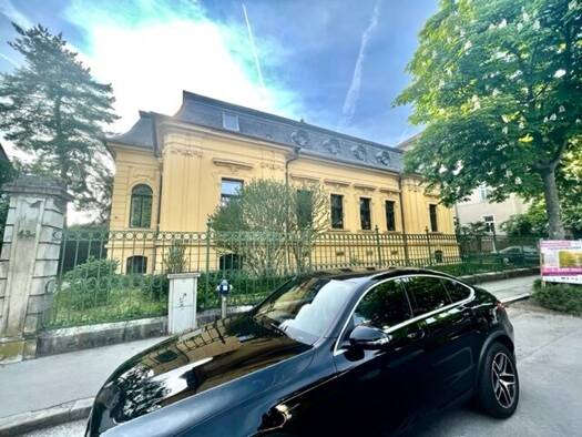 Villa zum Kauf 1.890.000 € 10,5 Zimmer 500 m² 2.203 m² Grundstück Erzherzog Wilhelm-Ring Baden 2500