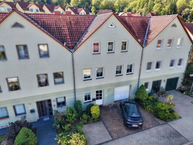 Reihenmittelhaus zum Kauf 285.000 € 4 Zimmer 120 m² 326 m² Grundstück Volkstedt Rudolstadt 07407