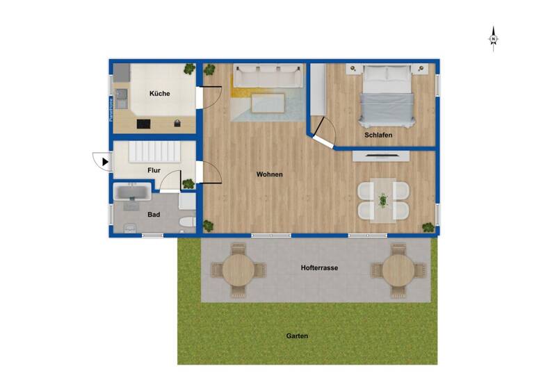 Haus zum Kauf 360.000 € 3 Zimmer 76 m² 180 m² Grundstück Babelsberg Nord Potsdam 14482