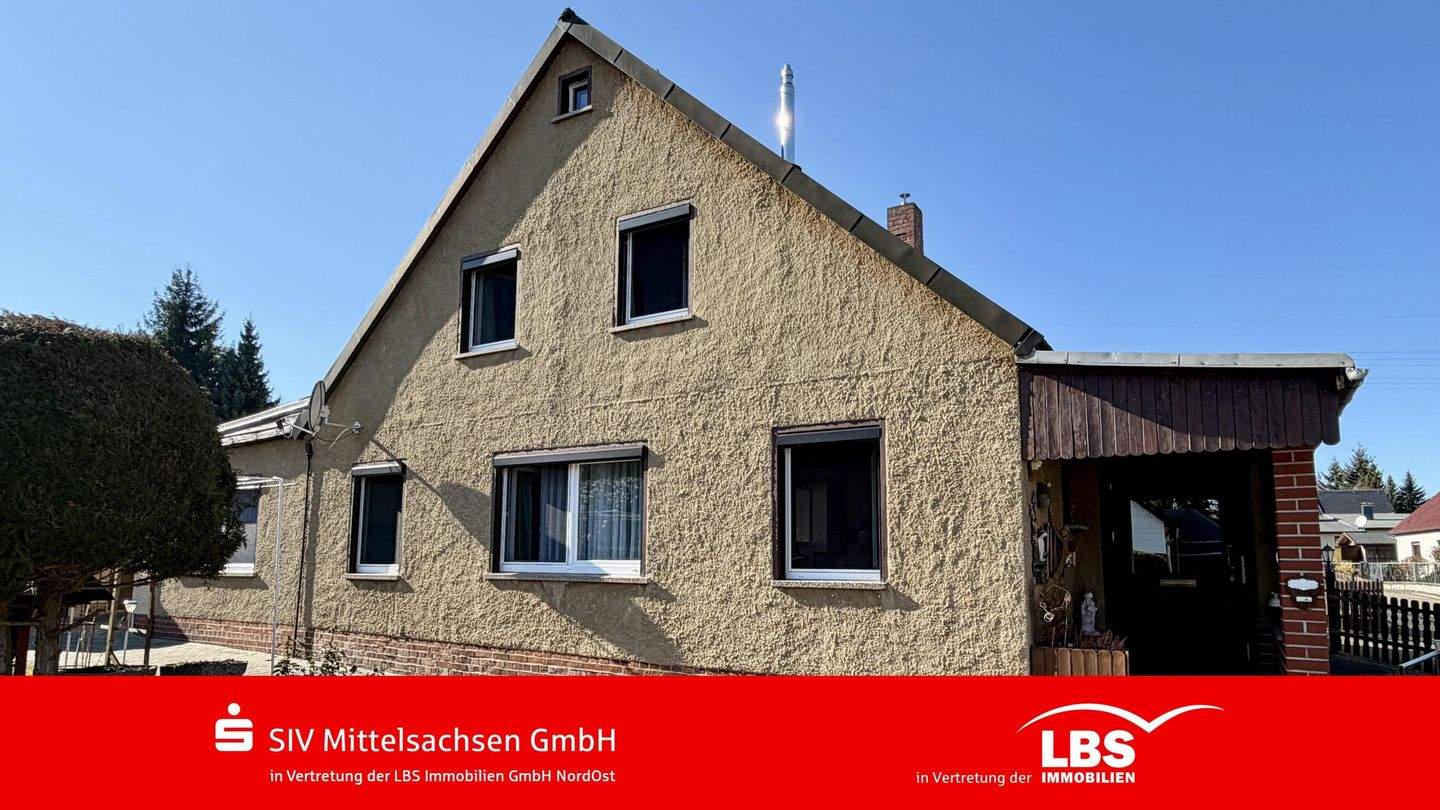 Immobilie in Hartmannsdorf - Niedliches Doppelhaus mit Grundstück - Bild 0