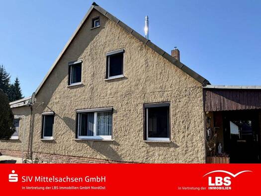 Doppelhaushälfte zum Kauf 89.900 € 5 Zimmer 78 m² 790 m² Grundstück Hartmannsdorf 09232