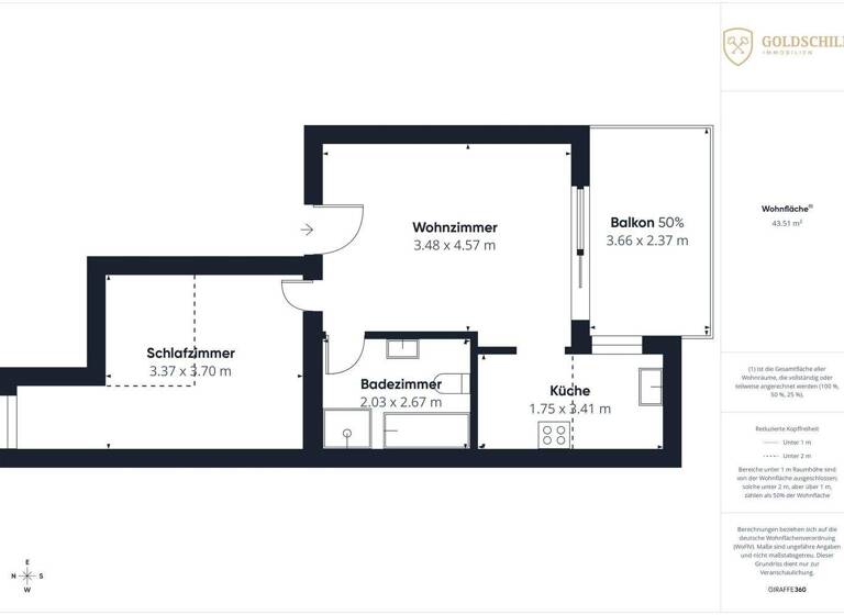 Wohnung zum Kauf 175.000 € 2,5 Zimmer 44 m² Oberboihingen 72644