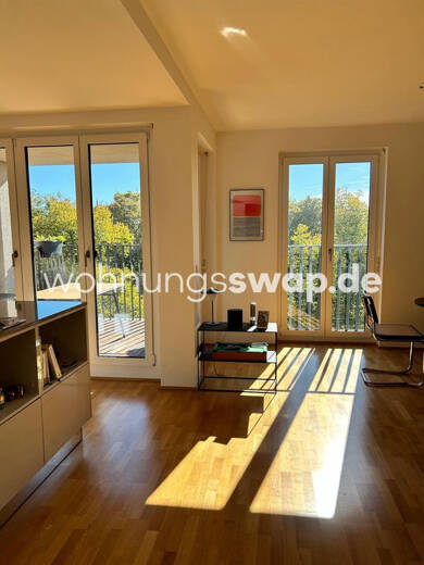Studio zur Miete Tauschwohnung 1.250 € 2 Zimmer 74 m² 5. Geschoss Dreimühlen München 80469