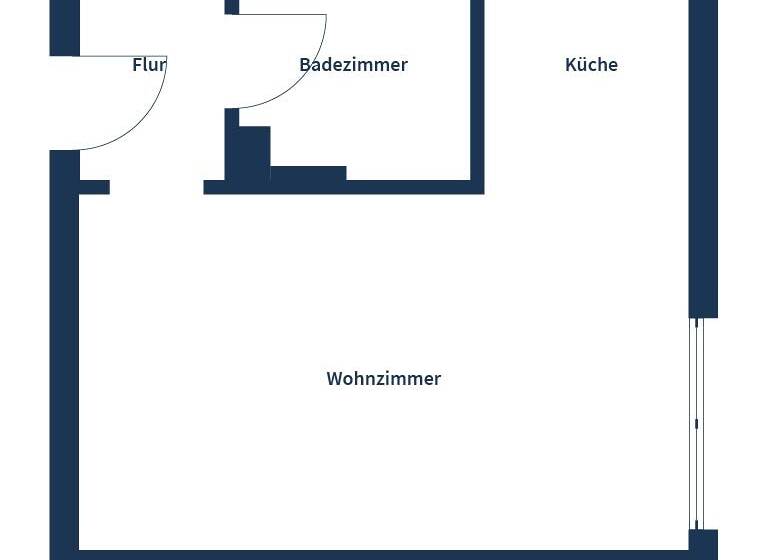 Studio zum Kauf 237.000 € 1 Zimmer 27 m² EG Sendling München 81371