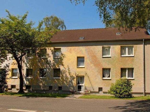 Wohnung zur Miete nur mit Wohnberechtigungsschein 237 € 3 Zimmer 57,1 m² 1. Geschoss Laurentiusstraße 4 Hochlarmark Recklinghausen 45661
