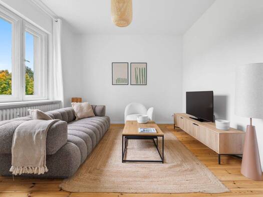Wohnung zur Miete 1.305 € 2 Zimmer 61 m² Andreasberger Straße 8 Britz Berlin 12347