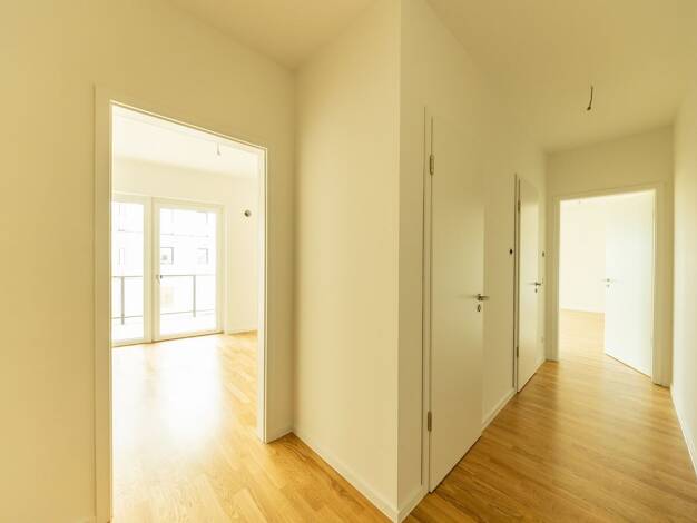 Wohnung zum Kauf - Neubau 290.000 € 2 Zimmer 56,1 m² 1. Geschoss Dösner Weg 10 Zentrum-Südost Leipzig 04103