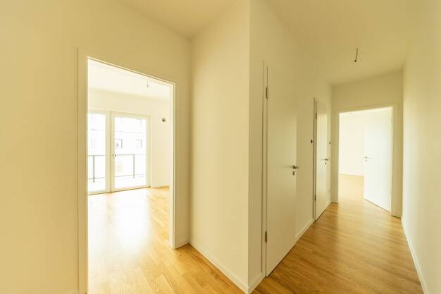 Wohnung zum Kauf - Neubau 290.000 € 2 Zimmer 56,1 m² 1. Geschoss Dösner Weg 10 Zentrum-Südost Leipzig 04103