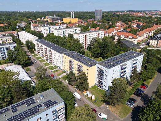 Wohnung zur Miete 527 € 4 Zimmer 72,8 m² Gersterstr. 6 Lößnig Leipzig 04279