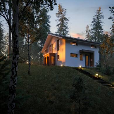Einfamilienhaus zum Kauf 444.870 € 5 Zimmer 142,8 m² 613 m² Grundstück Stadtgebiet Triberg im Schwarzwald 78098