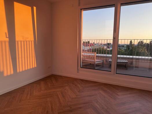 Terrassenwohnung zur Miete 1.100 € 2 Zimmer 40,6 m² Geschoss 6/7 frei ab sofort Florian-Geyer-Straße 111 Adlershof Treptow-Köpenick 12489