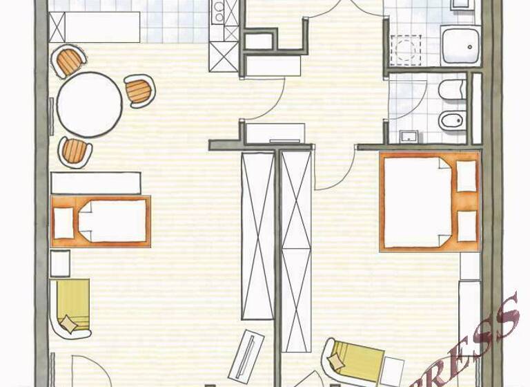 Wohnung zum Kauf 475.000 € 2 Zimmer 75 m² 4. Geschoss Salzburg 5020