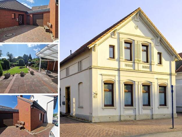 Mehrfamilienhaus zum Kauf 395.000 € 10 Zimmer 252,8 m² 1.347 m² Grundstück frei ab sofort Varel 26316