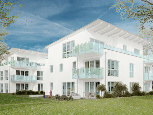 Wohnung zum Kauf - Neubau provisionsfrei 775.000 € 4 Zimmer 124,7 m² EG Dorfstraße 42 Heuweiler 79194