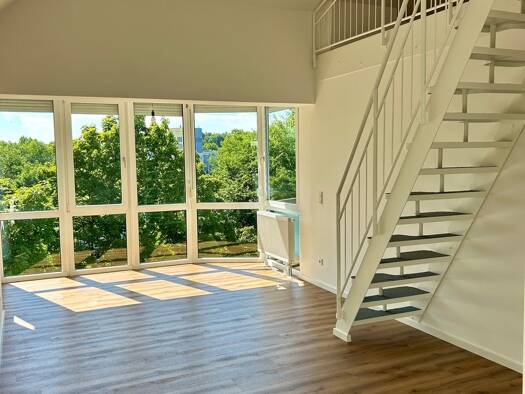 Maisonette zur Miete 1.490 € 2,5 Zimmer 66 m² Geschoss 3/4 frei ab 15.01.2026 Emmy-Lenbach-Straße 9 Dachau 85221