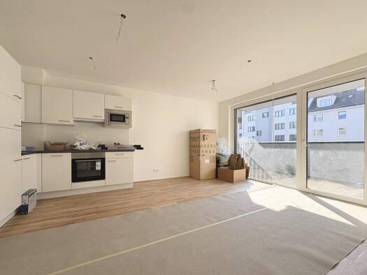 Wohnung zur Miete - Erstbezug 820 € 2 Zimmer 43,1 m² 4. Geschoss frei ab 01.05.2026 Wien,Favoriten 1100